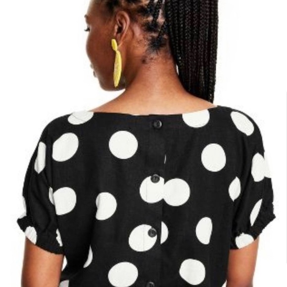 Tabitha Brown X Target Polka Dot Top Size XXS - Picture 3 of 4